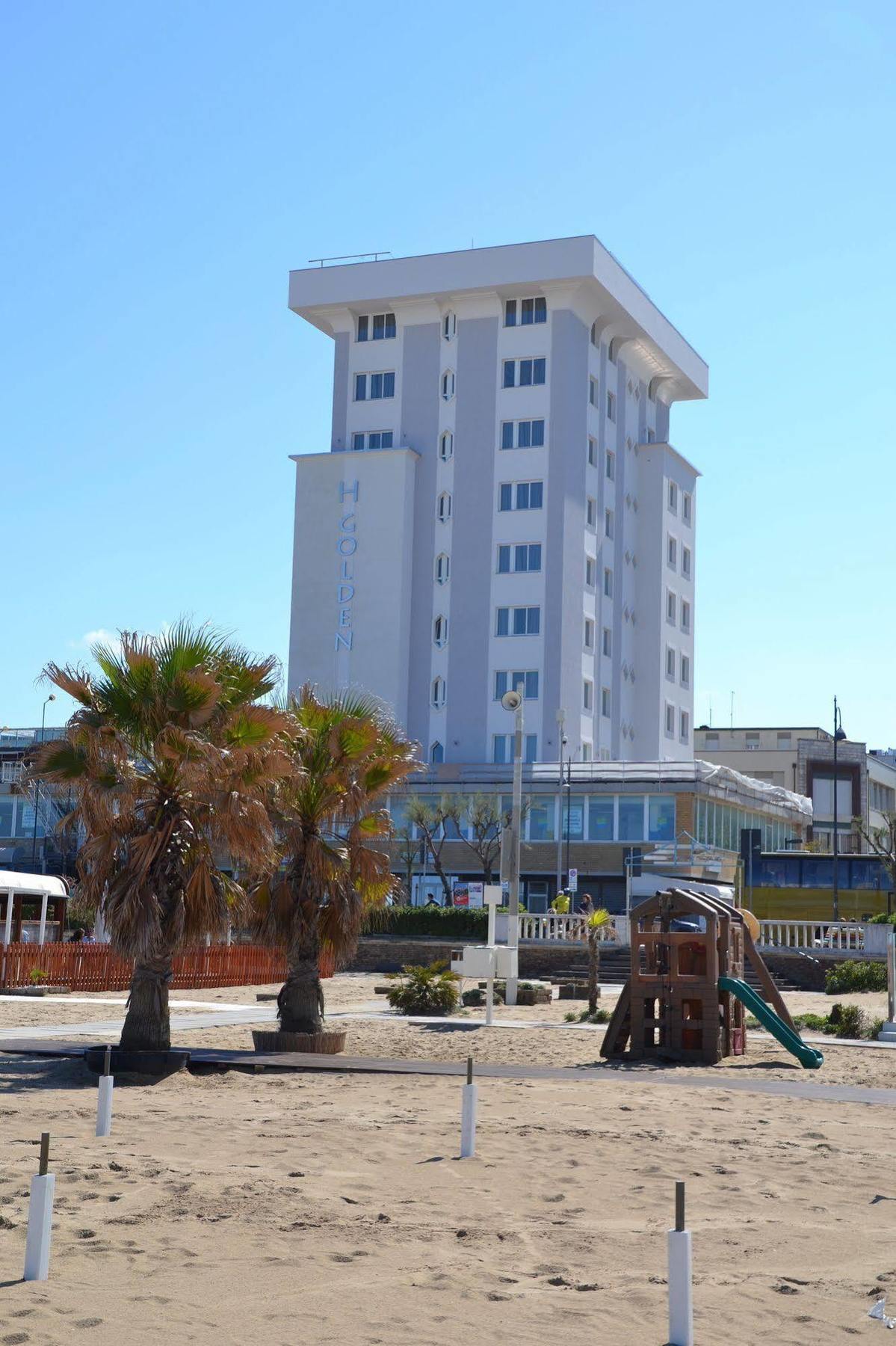 Hotel Golden Rimini Exterior photo