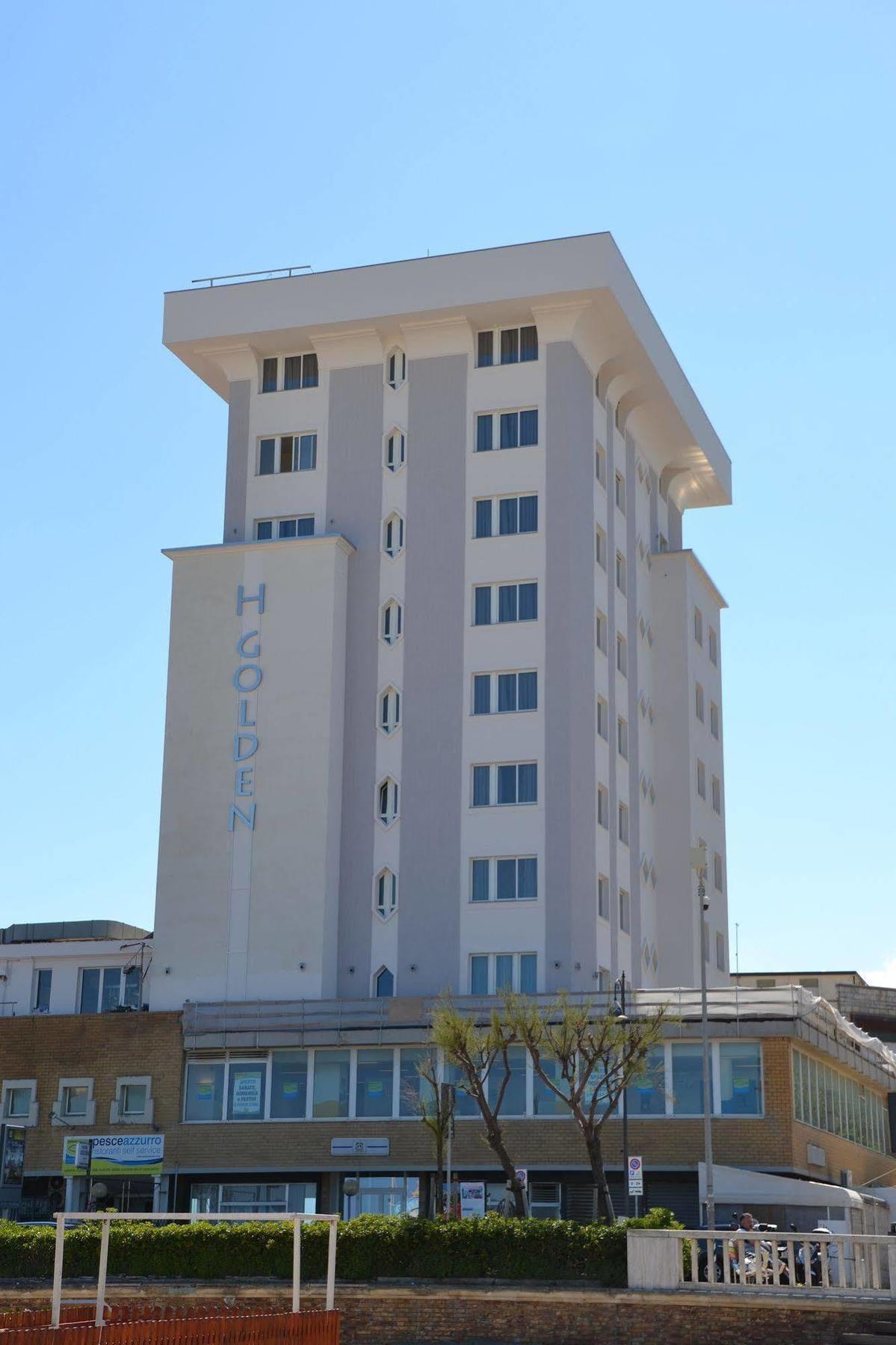 Hotel Golden Rimini Exterior photo